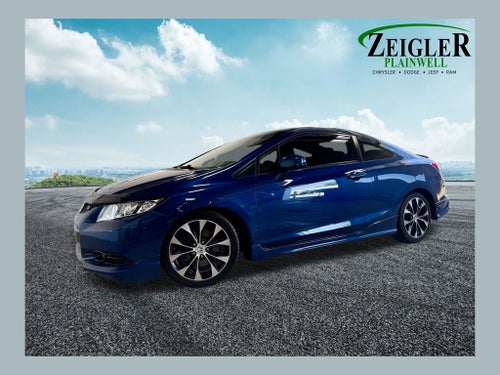 2013 Honda Civic Si Power moonroof
