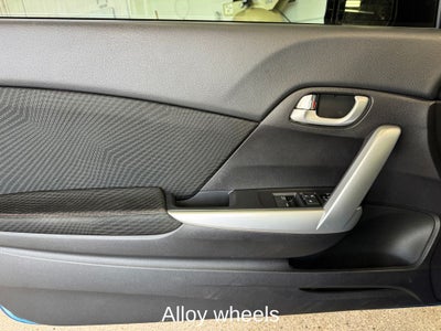 2013 Honda Civic Si Power moonroof