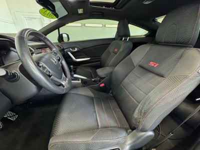 2013 Honda Civic Si Power moonroof
