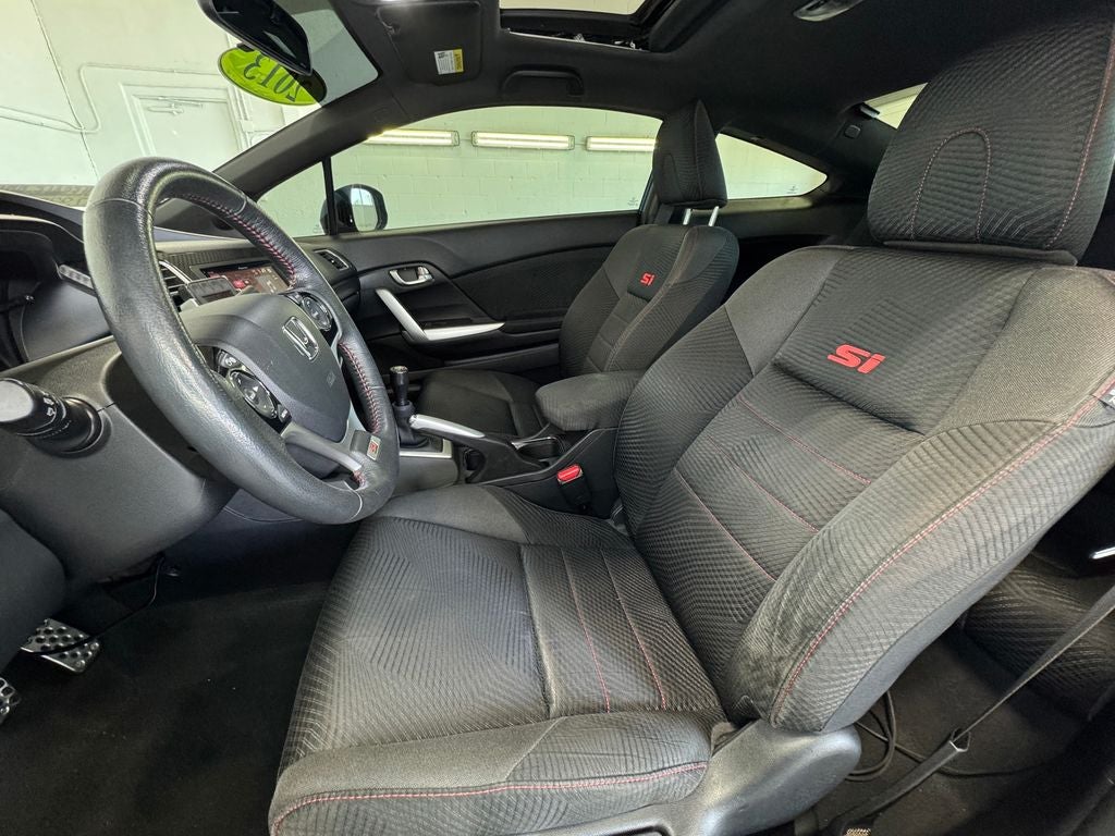 2013 Honda Civic Si Power moonroof