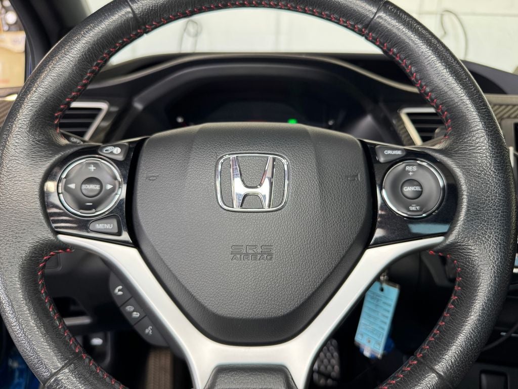 2013 Honda Civic Si Power moonroof