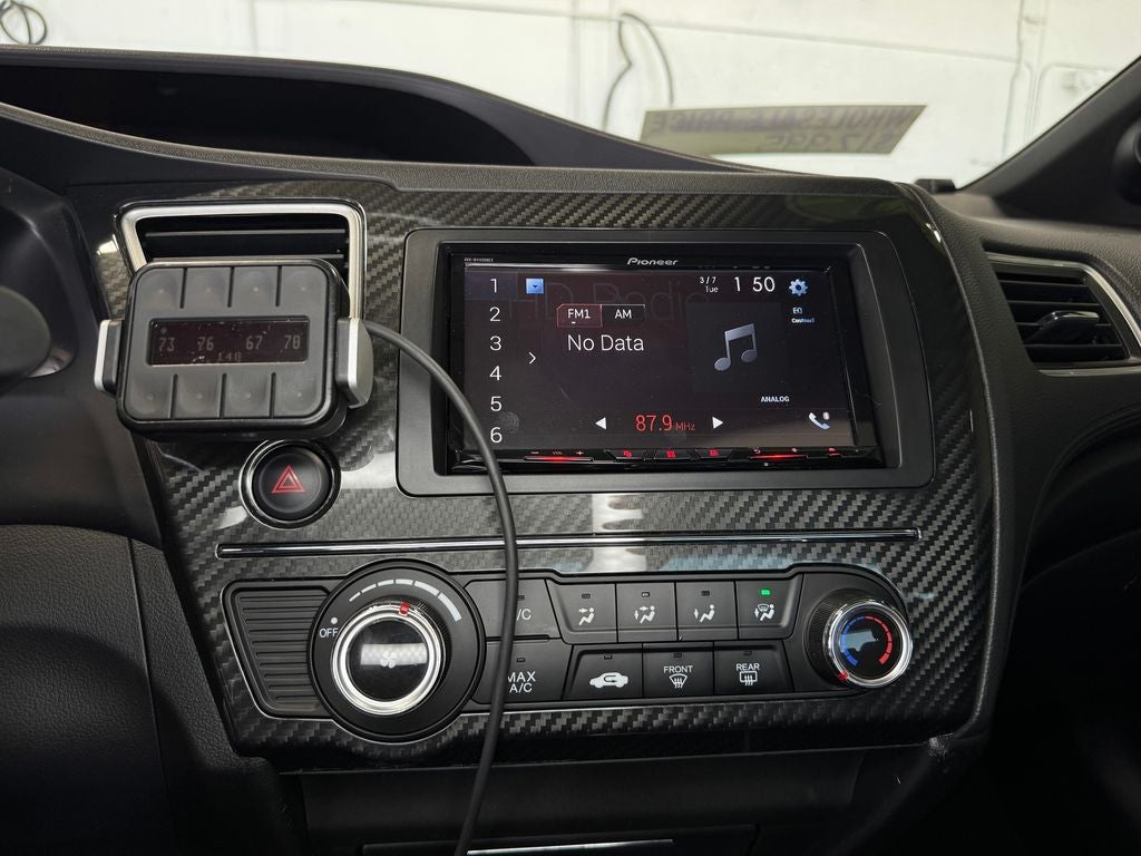 2013 Honda Civic Si Power moonroof