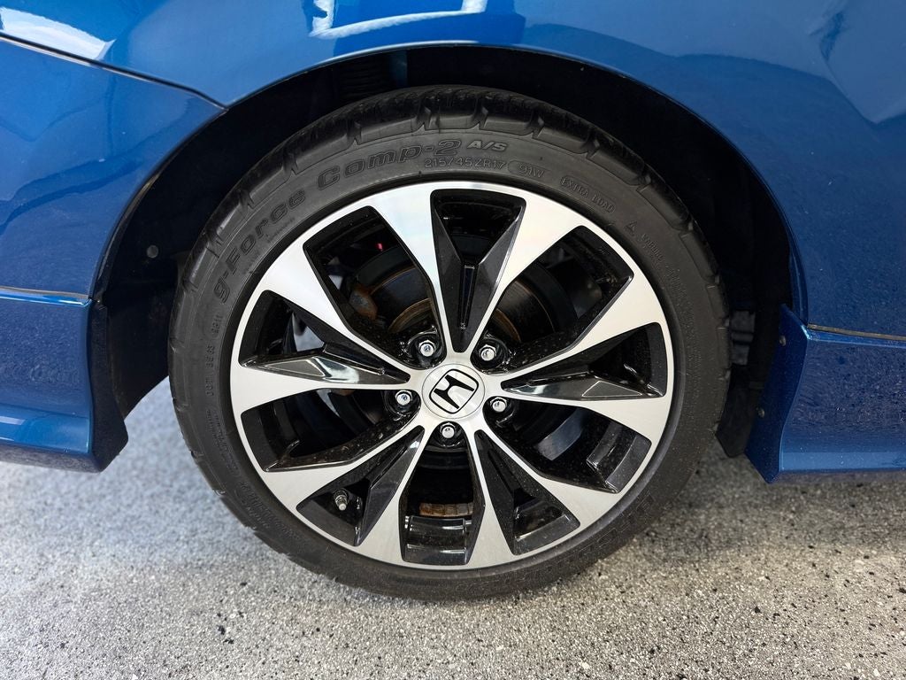 2013 Honda Civic Si Power moonroof
