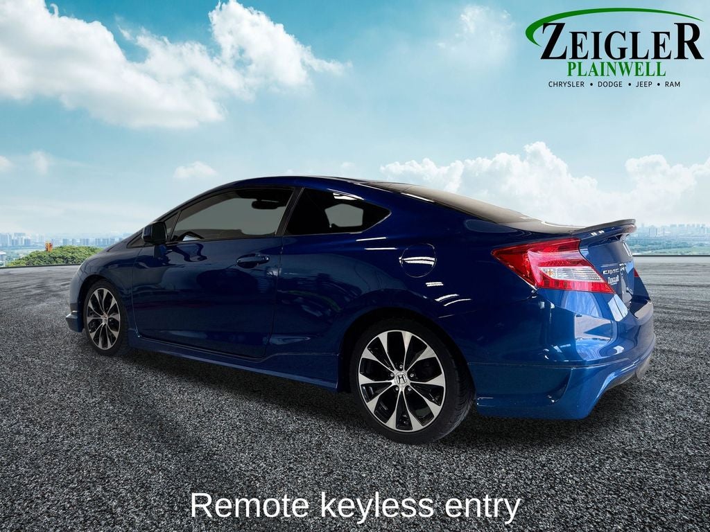 2013 Honda Civic Si Power moonroof