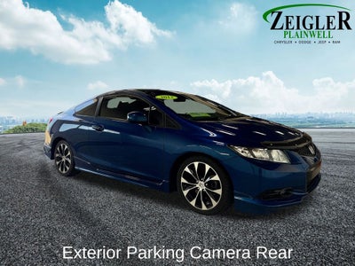 2013 Honda Civic Si Power moonroof