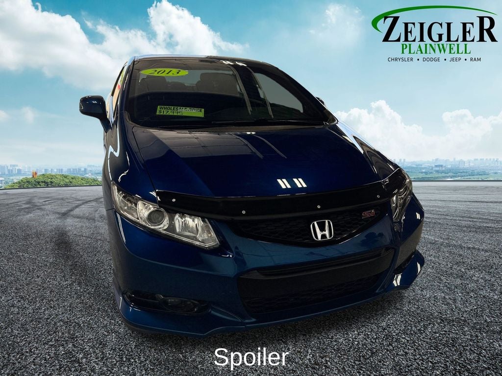 2013 Honda Civic Si Power moonroof