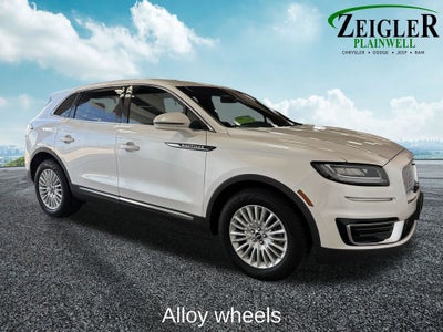 2019 Lincoln Nautilus Standard Alloy wheels