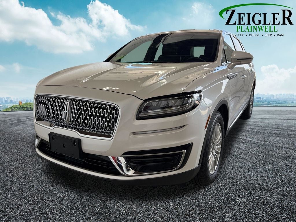 2019 Lincoln Nautilus Standard Alloy wheels