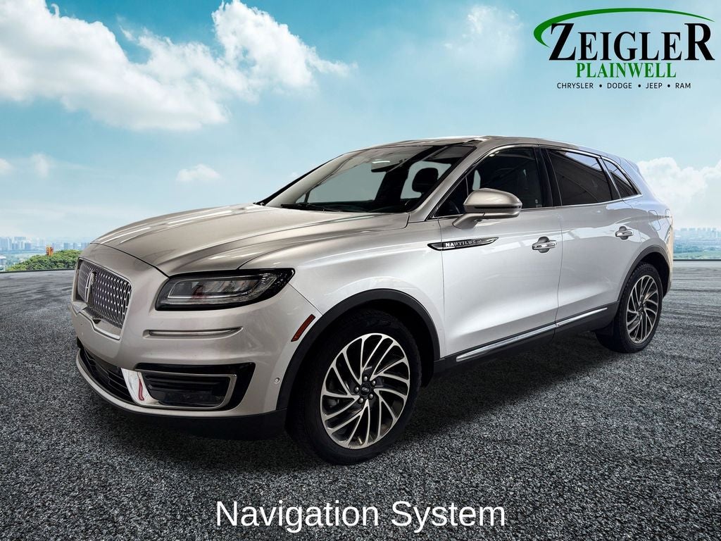 2019 Lincoln Nautilus Reserve Panoramic Vista Roof