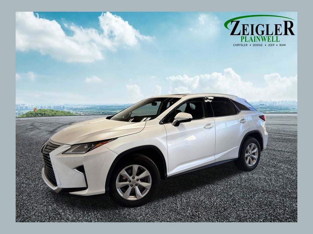 2017 Lexus RX 350