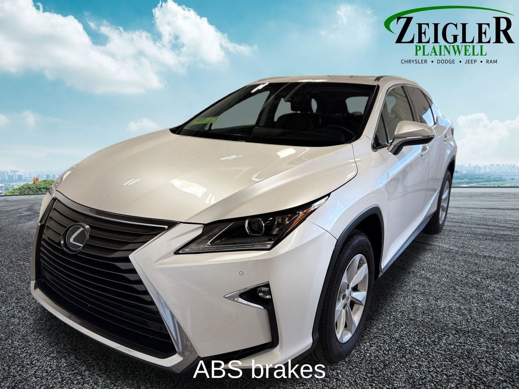 2017 Lexus RX 350