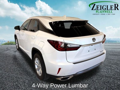 2017 Lexus RX 350