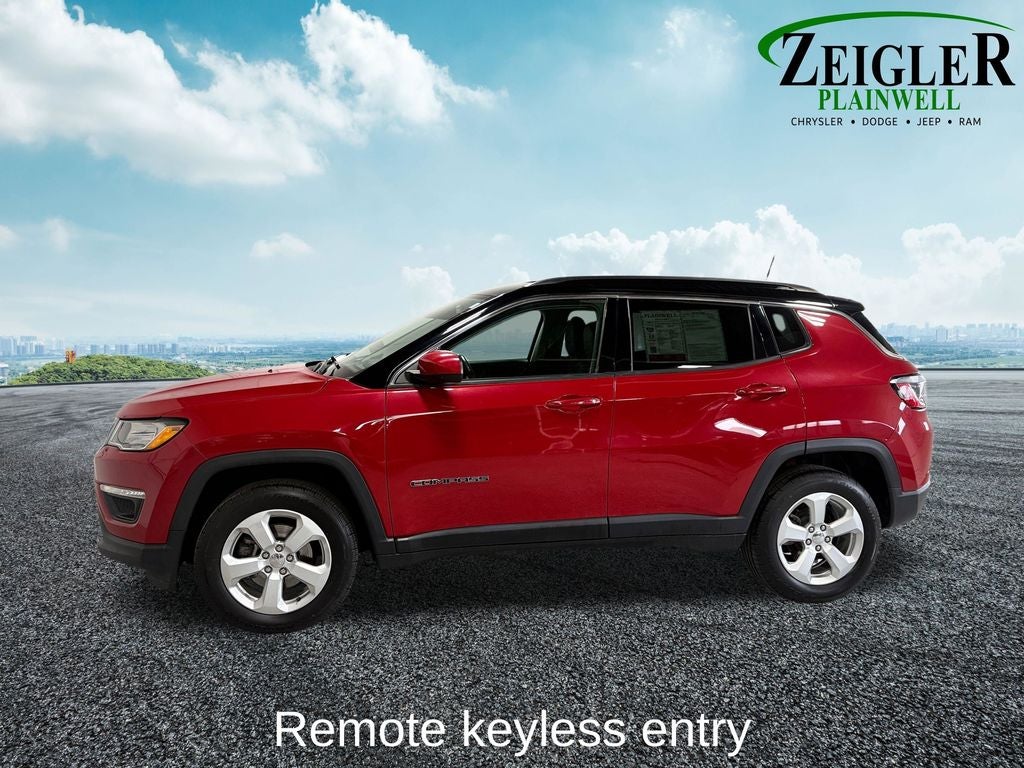 2018 Jeep Compass Latitude
