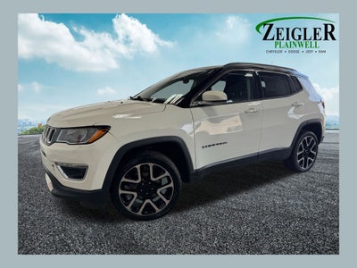 2018 Jeep Compass Limited Navigation Group