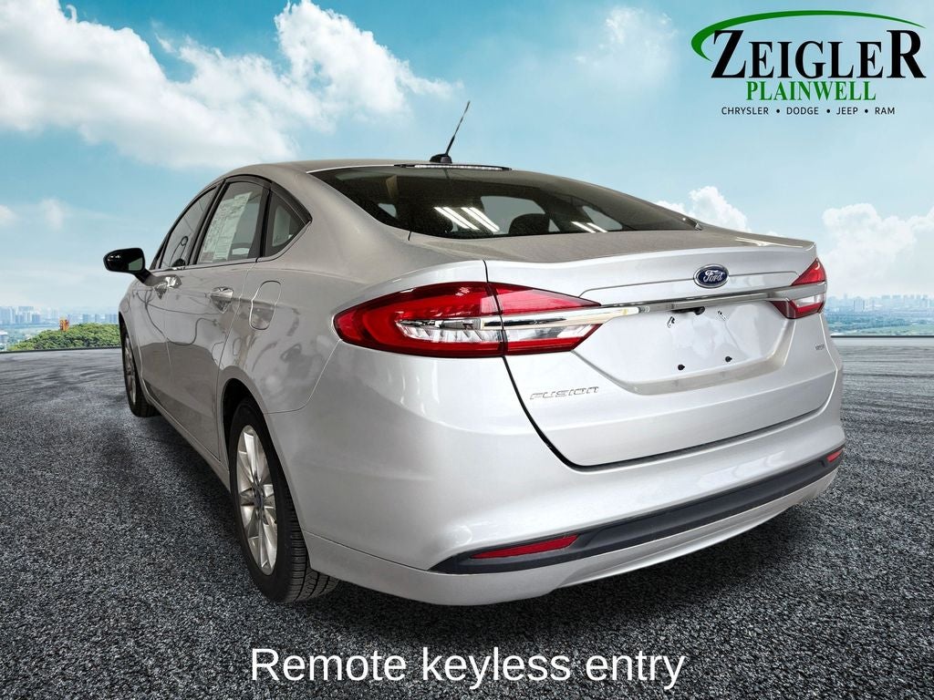 2017 Ford Fusion SE SYNC Communications & Entertainment System