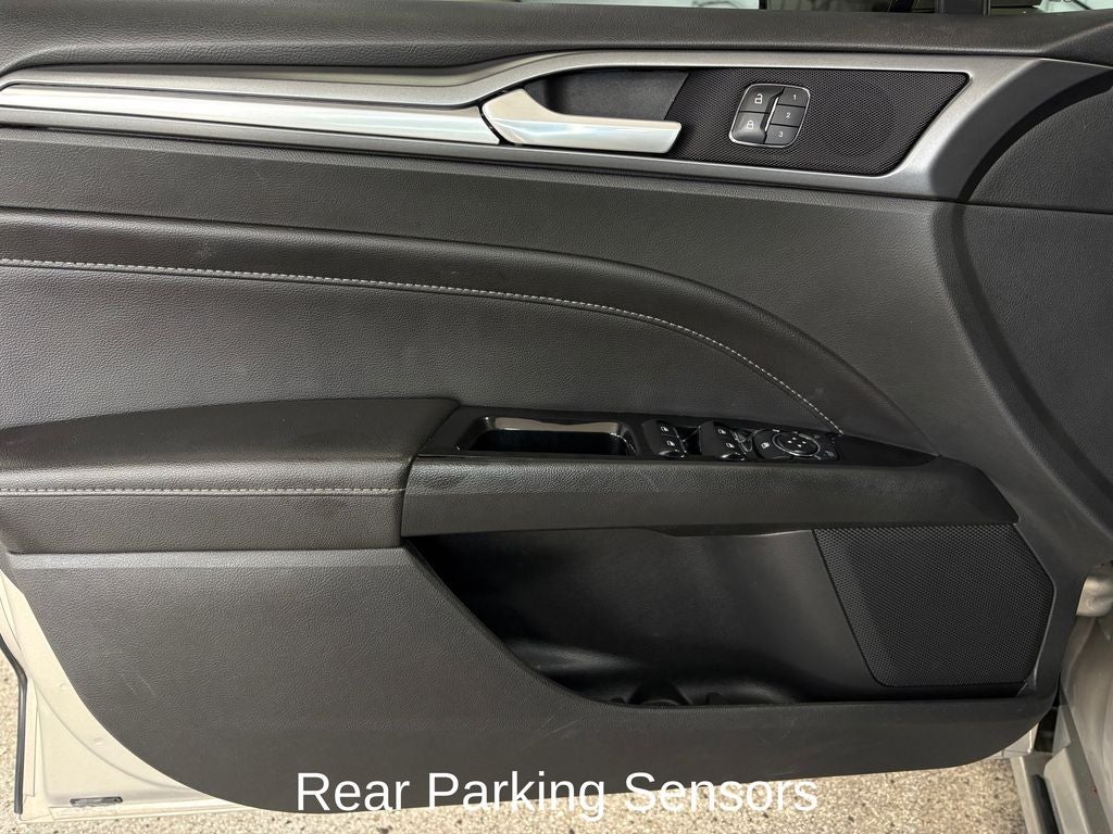 2015 Ford Fusion Titanium Driver Assist Package