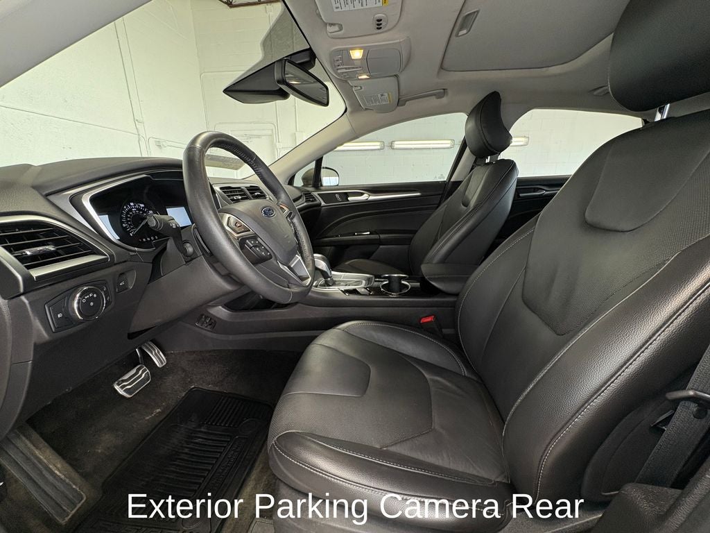 2015 Ford Fusion Titanium Driver Assist Package