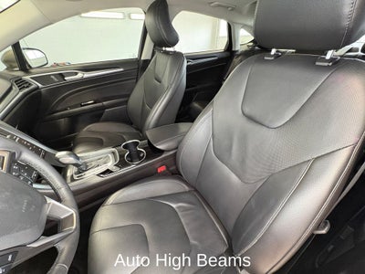 2015 Ford Fusion Titanium Driver Assist Package