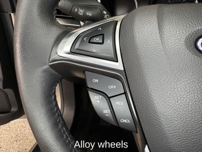 2015 Ford Fusion Titanium Driver Assist Package