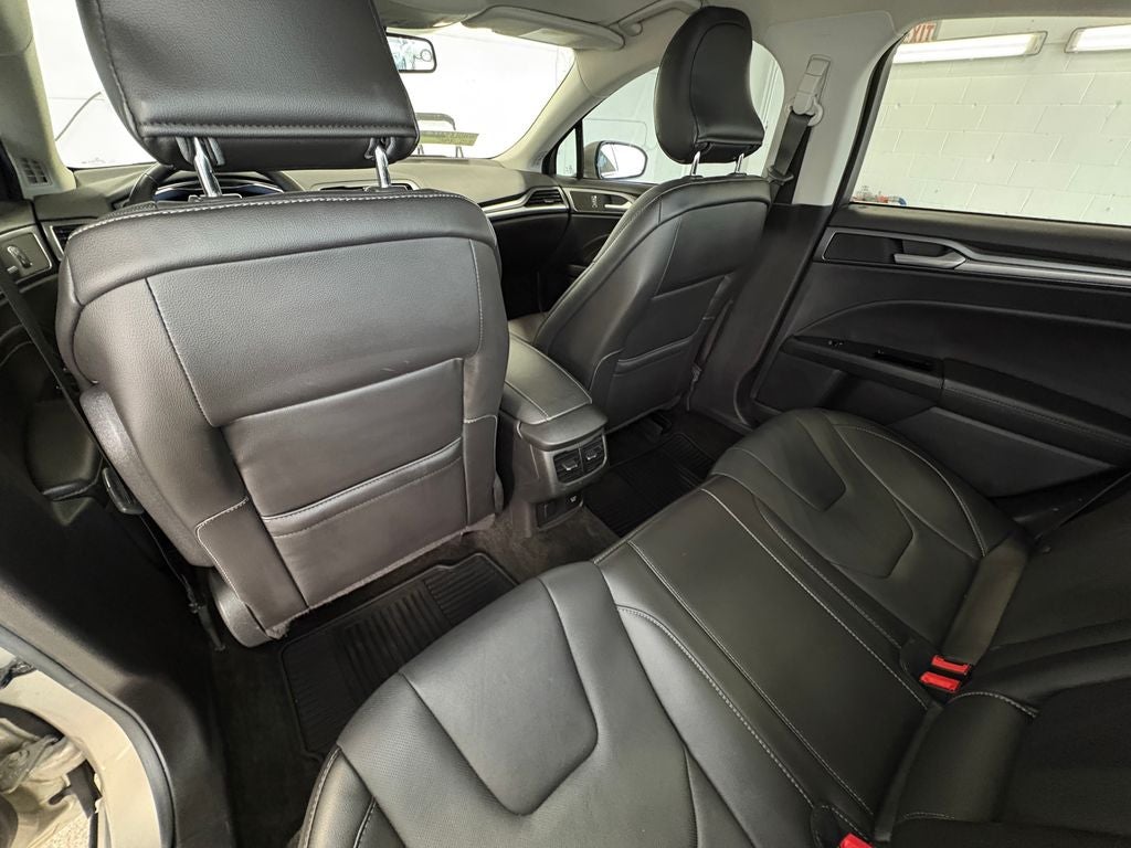 2015 Ford Fusion Titanium Driver Assist Package