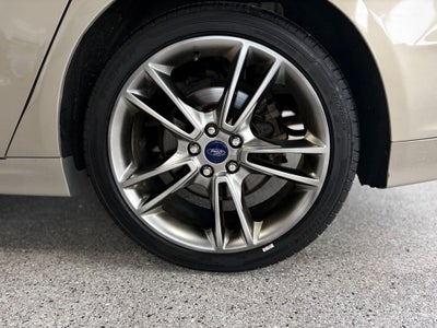 2015 Ford Fusion Titanium Driver Assist Package