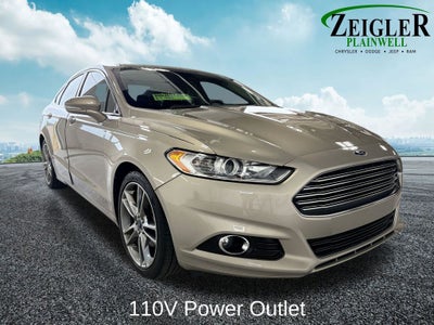 2015 Ford Fusion Titanium Driver Assist Package