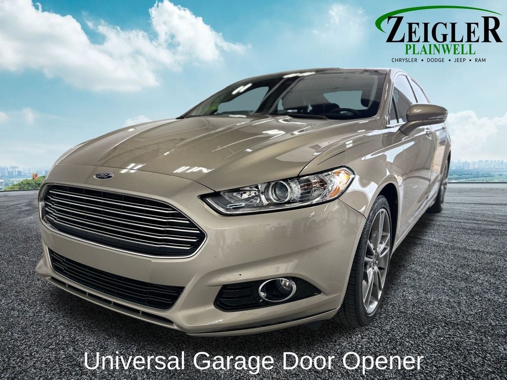 2015 Ford Fusion Titanium Driver Assist Package