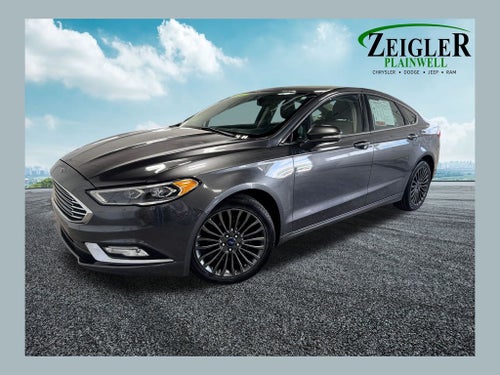 2017 Ford Fusion SE SE Luxury Package