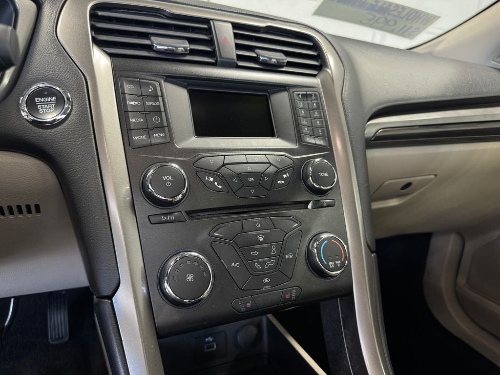 2017 Ford Fusion SE SE Luxury Package
