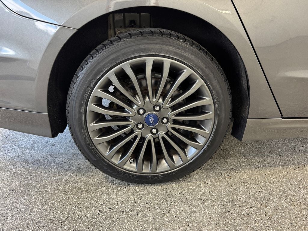 2017 Ford Fusion SE SE Luxury Package