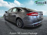 2017 Ford Fusion SE SE Luxury Package