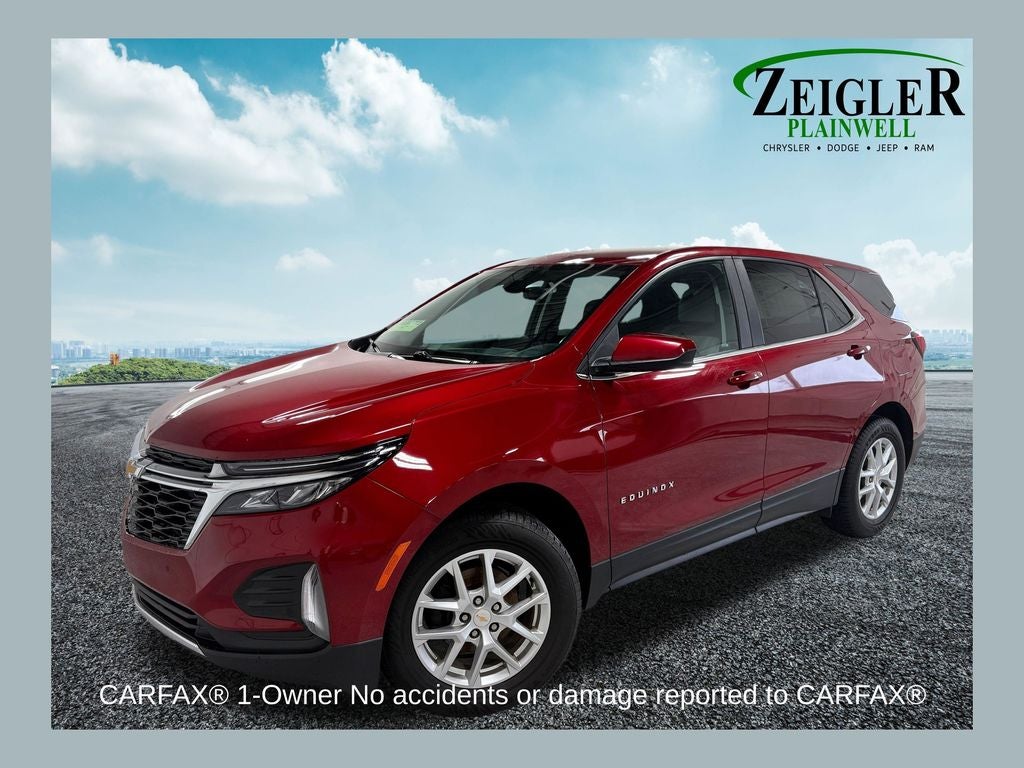 2022 Chevrolet Equinox LT Confidence & Convenience Package