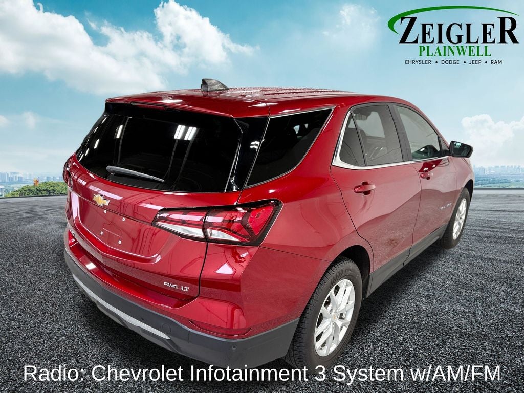 2022 Chevrolet Equinox LT Confidence & Convenience Package