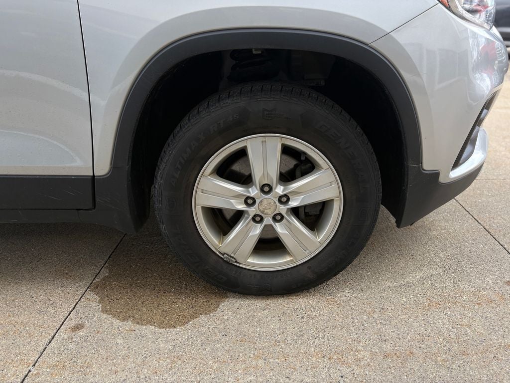 2017 Chevrolet Trax LT