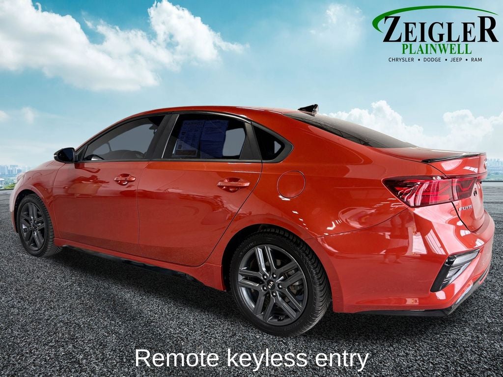 2020 Kia Forte GT-Line Premium Package