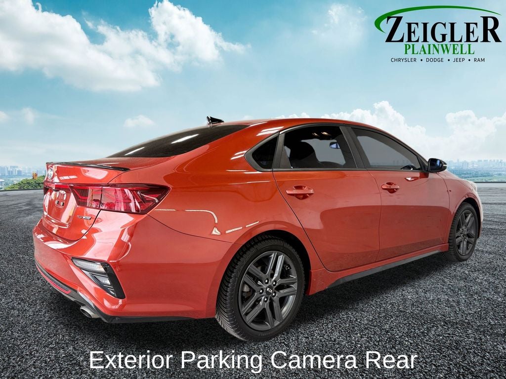 2020 Kia Forte GT-Line Premium Package