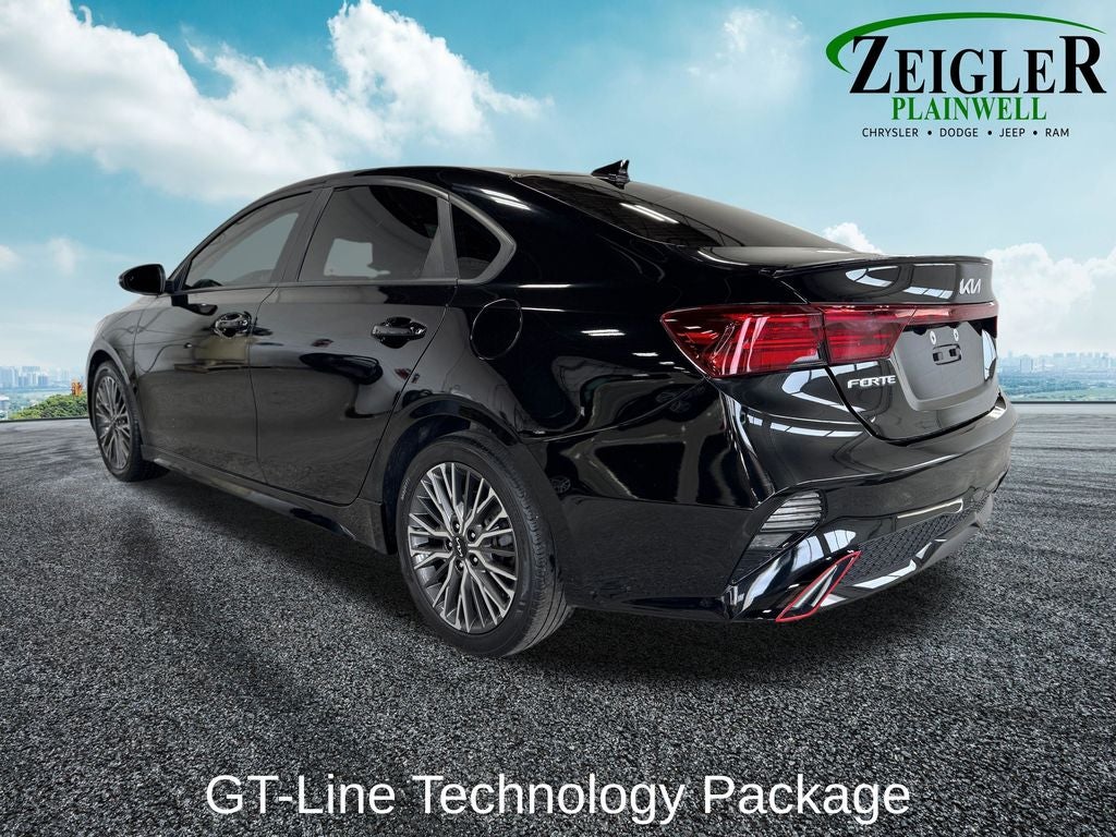 2023 Kia Forte GT-Line Technology Package