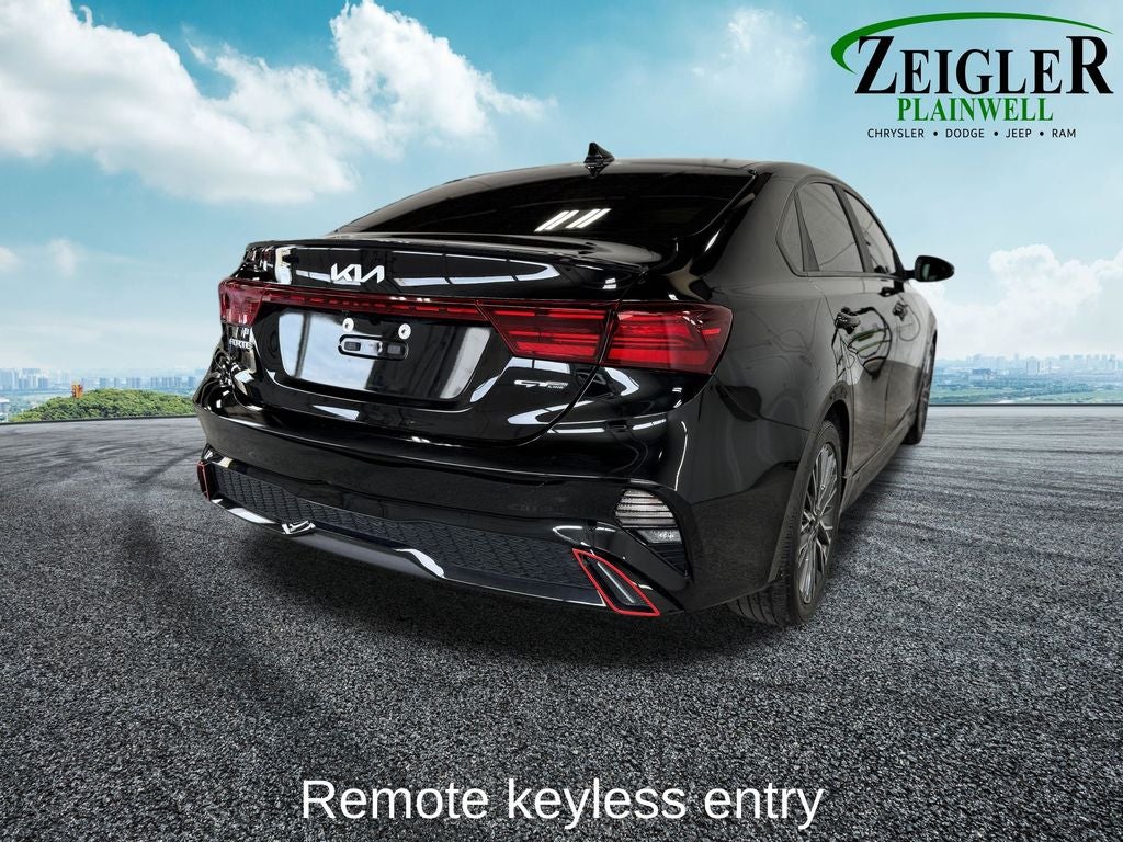 2023 Kia Forte GT-Line Technology Package