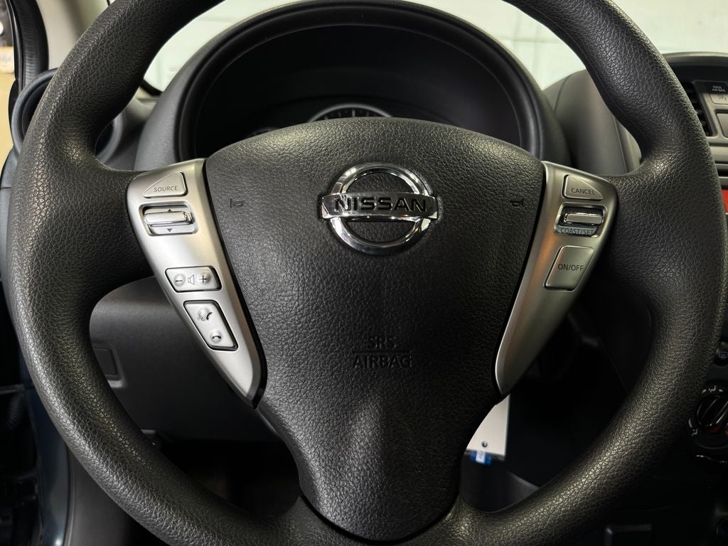 2017 Nissan Versa 1.6 S Plus