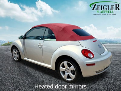 2009 Volkswagen Beetle 2.5L Blush Edition