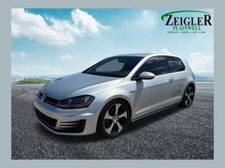 2015 Volkswagen Golf GTI 2.0T S Driver Assistance