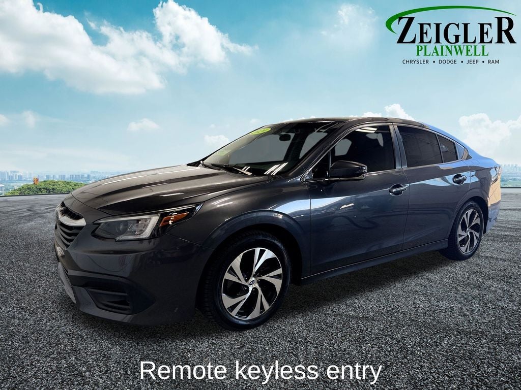 2020 Subaru Legacy Premium