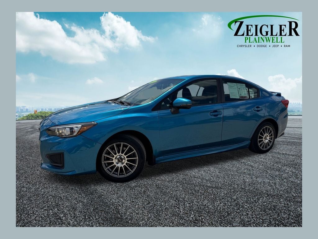 2018 Subaru Impreza 2.0i Sport Moonroof & BSD & RCTA & harman/kardon