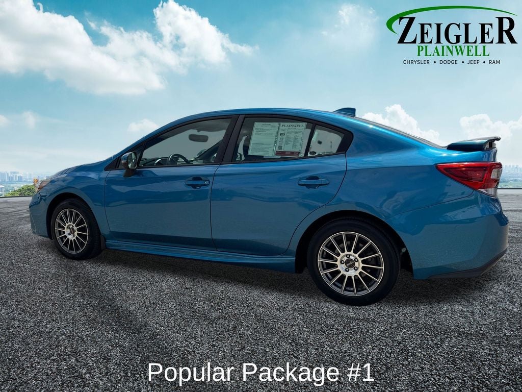 2018 Subaru Impreza 2.0i Sport Moonroof & BSD & RCTA & harman/kardon