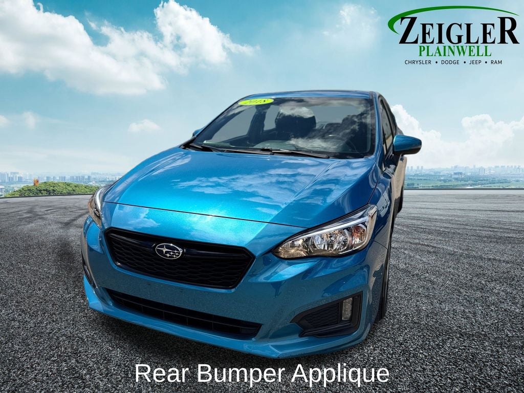 2018 Subaru Impreza 2.0i Sport Moonroof & BSD & RCTA & harman/kardon