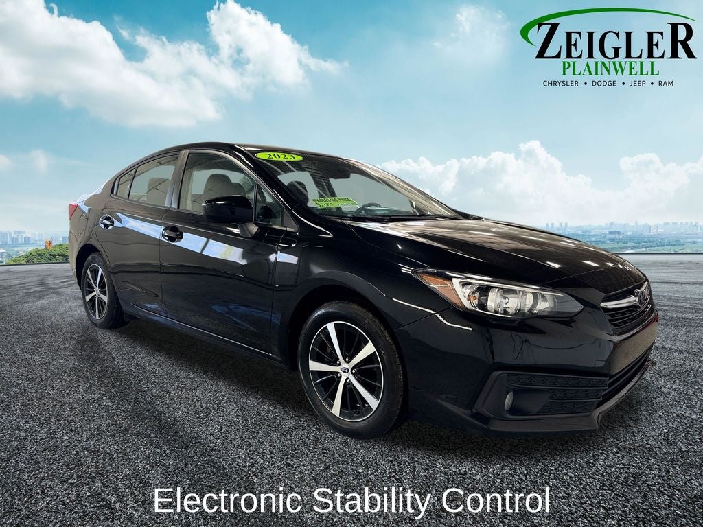 2023 Subaru Impreza Premium Exterior Parking Camera Rear