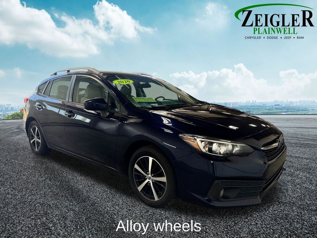 2020 Subaru Impreza Premium Power Moonroof