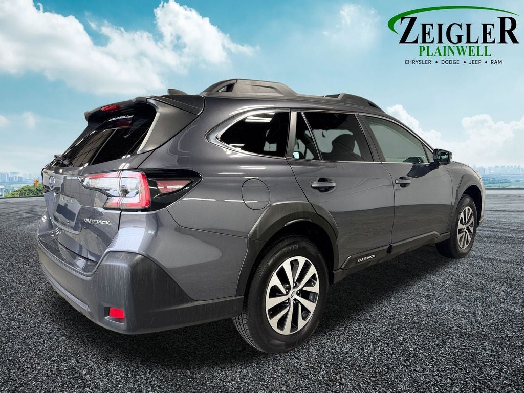 2023 Subaru Outback Premium Alloy wheels