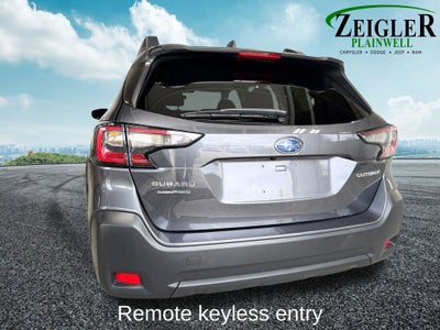 2024 Subaru Outback Premium Alloy wheels