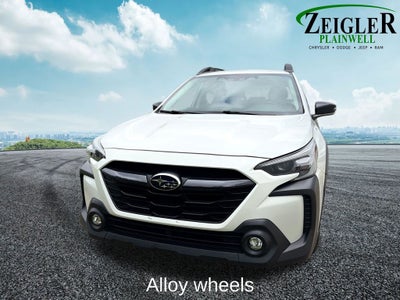 2024 Subaru Outback Premium Alloy wheels